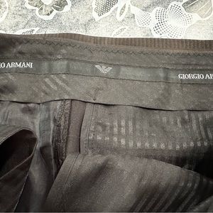 Man’s fine Italian suit. Giorgio Armani Colezzione